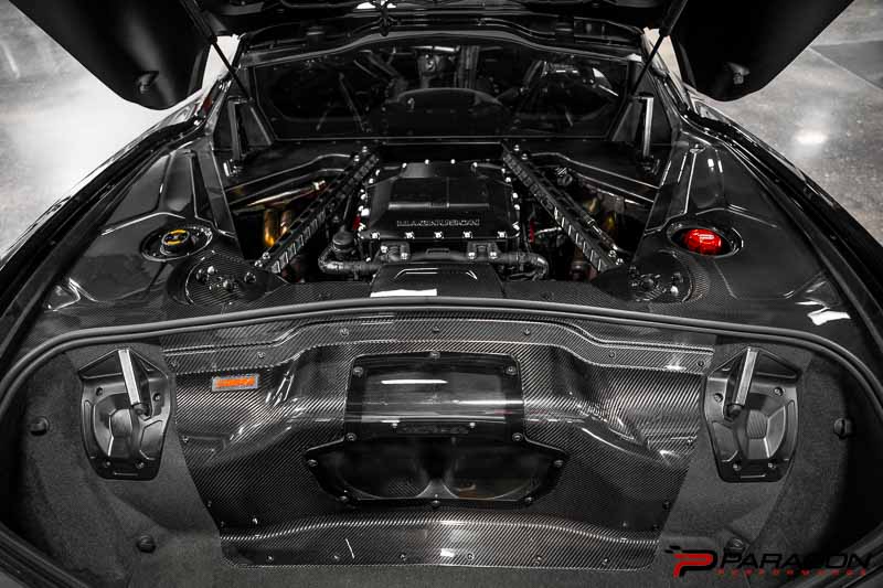 Lingenfelter Magnuson Chevrolet C8 Corvette 700 Horsepower TVS2650 Supercharger