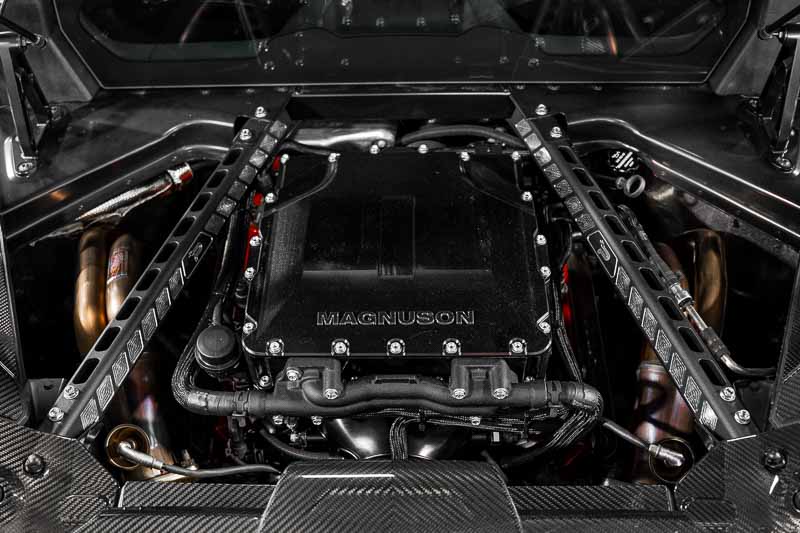 Paragon Magnuson C8 Corvette Supercharger Tuner Kit - Billet Lid
