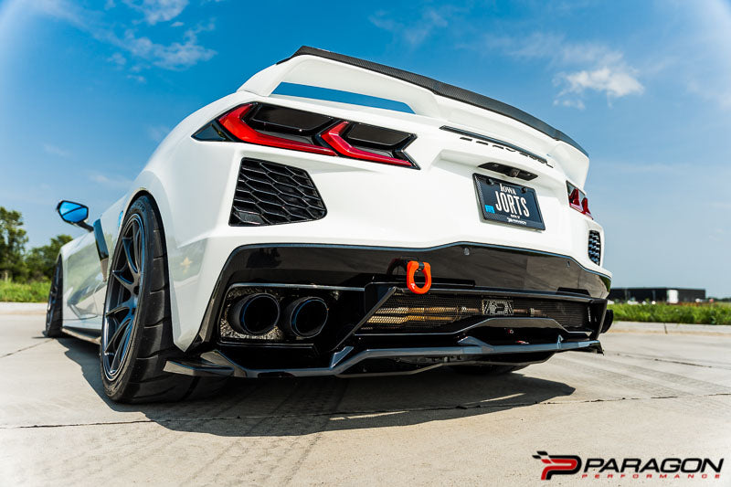 Maxton Design C8 Corvette Rear Diffuser