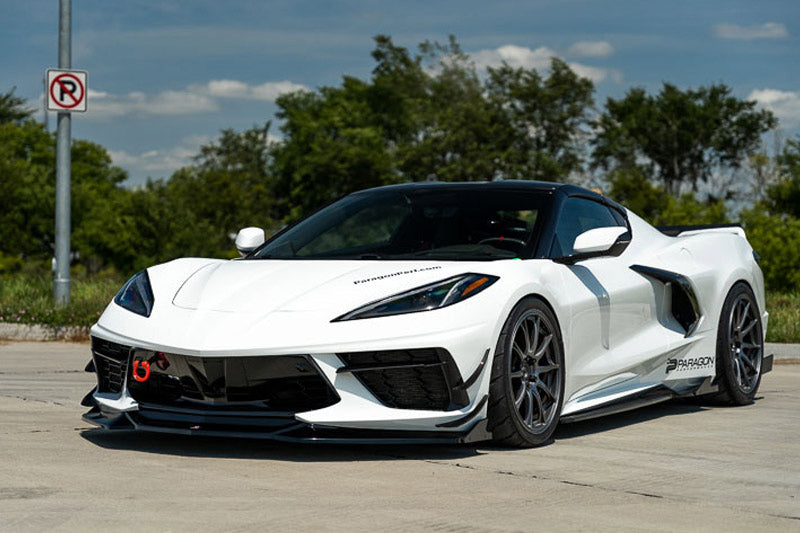 Paragon Maxton C8 Corvette Side Skirts - Winglets