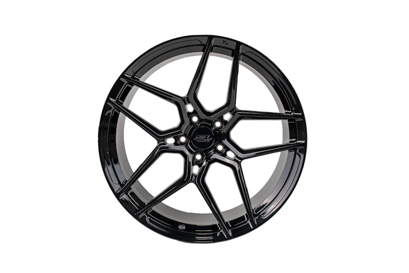 Forgedlite Eray / Z06 wheels MC13- GLOSS BLACK 20X10 & 21X13