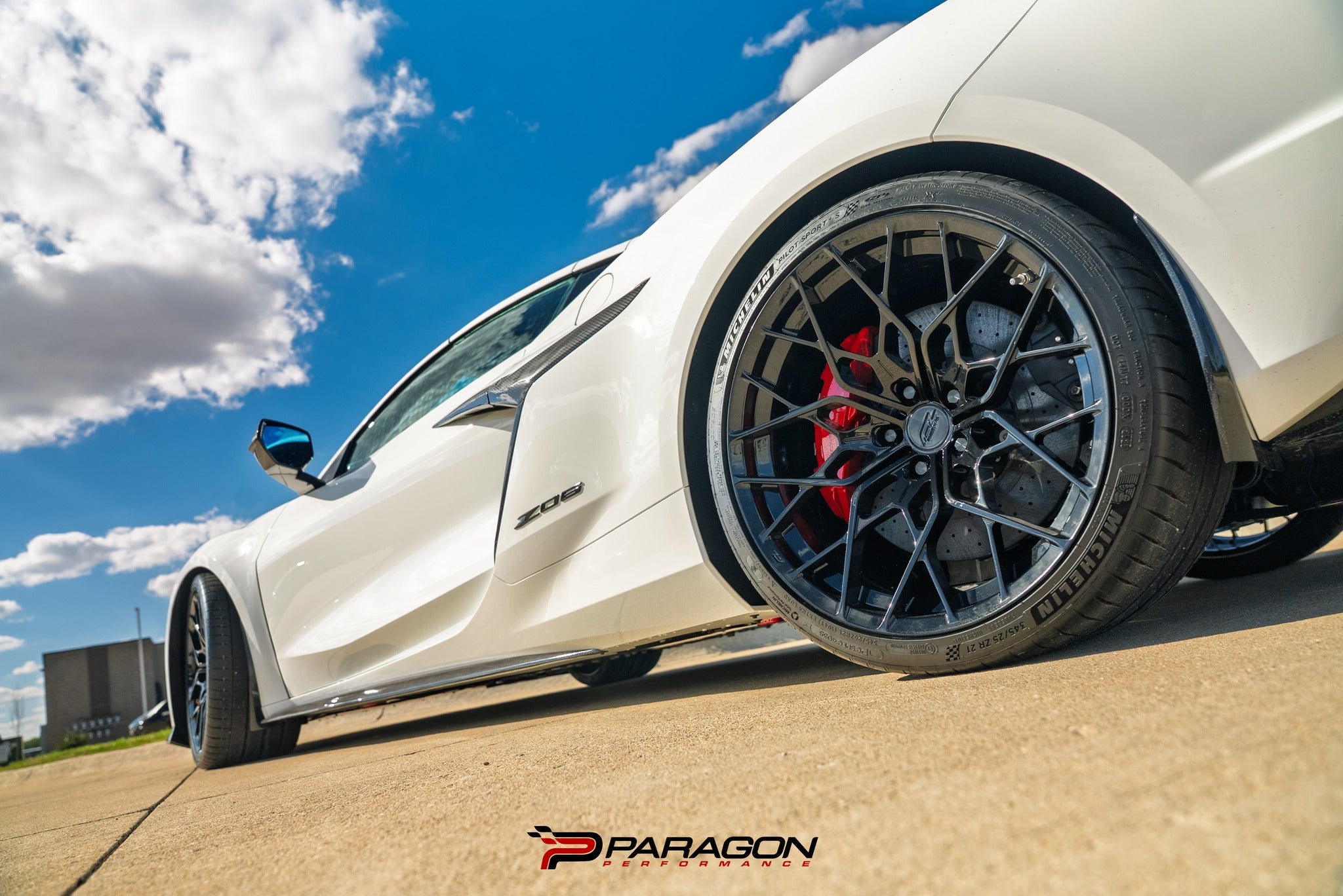 Forgedlite Eray / Z06 wheels MC21 - Carbon Flash 20X10 & 21X13