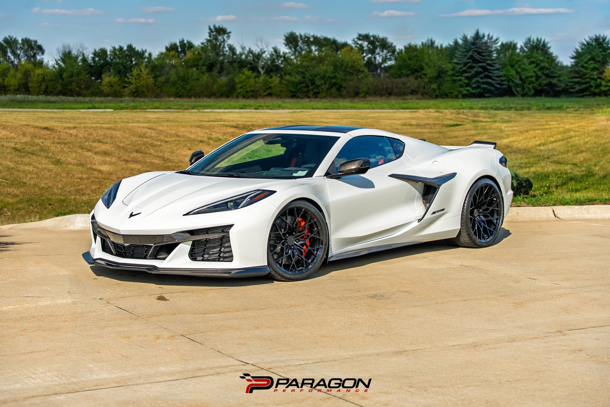 Forgedlite Eray / Z06 wheels MC21 - Carbon Flash 20X10 & 21X13