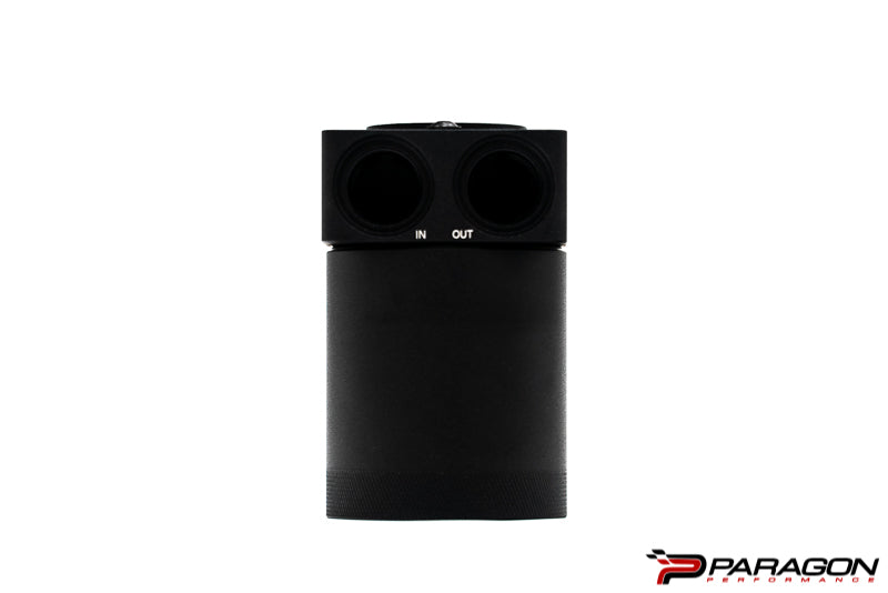 Mishimoto C8 Corvette Baffled Oil Catch Can - Coupe Only