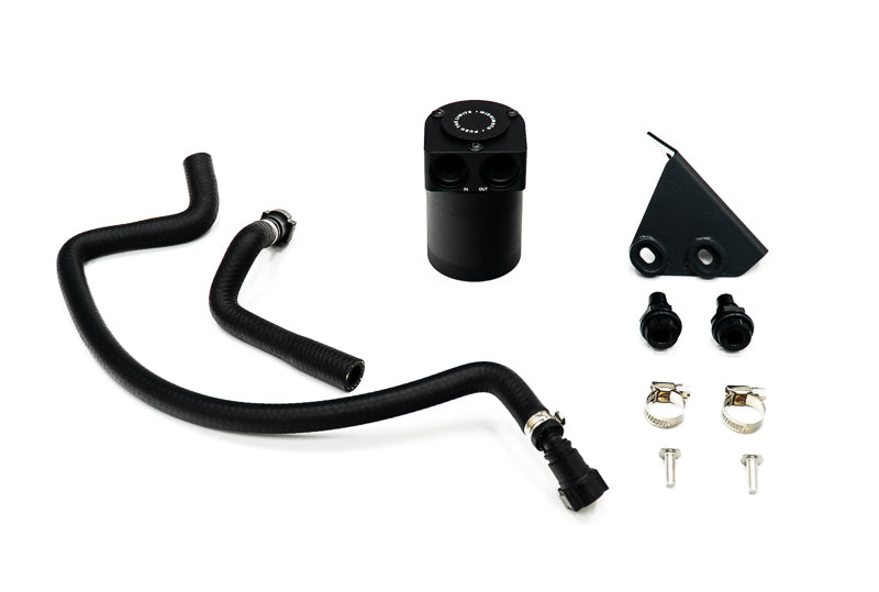 Mishimoto C8 Corvette Baffled Oil Catch Can - Coupe Only
