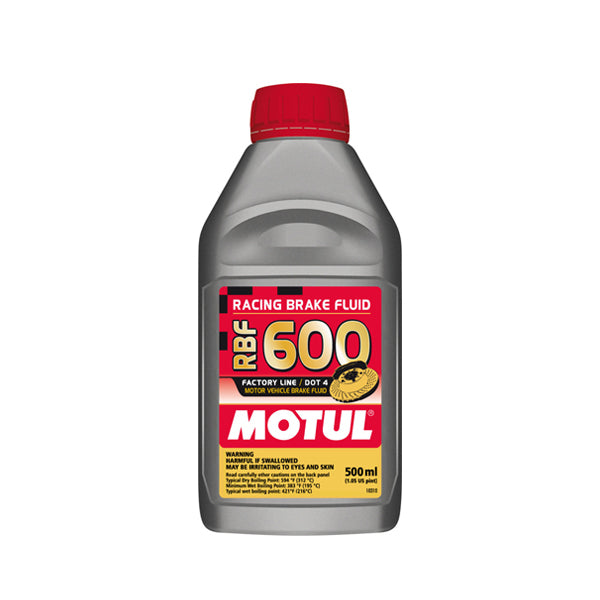 Motul RBF 600 1/2L Brake Fluid DOT 4