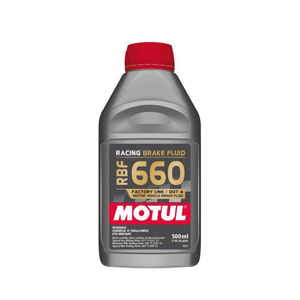 Motul RBF 660 1/2L Brake Fluid DOT 4