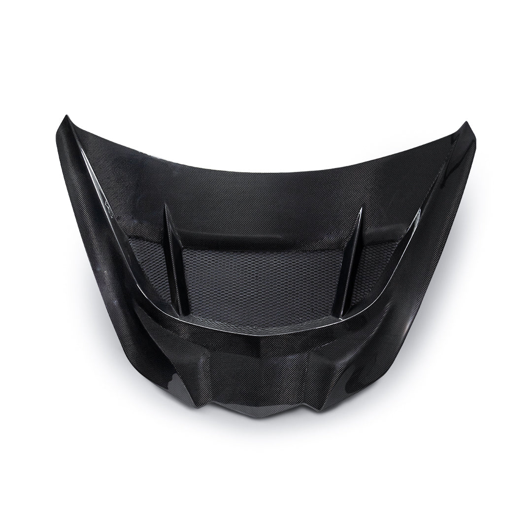 C8 Corvette ZR1 Double Sided Carbon Fiber Hood