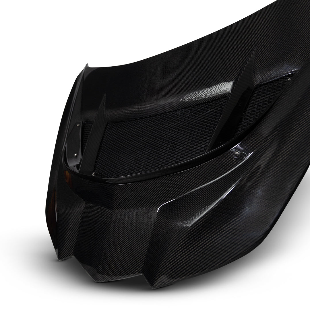 C8 Corvette ZR1 Double Sided Carbon Fiber Hood