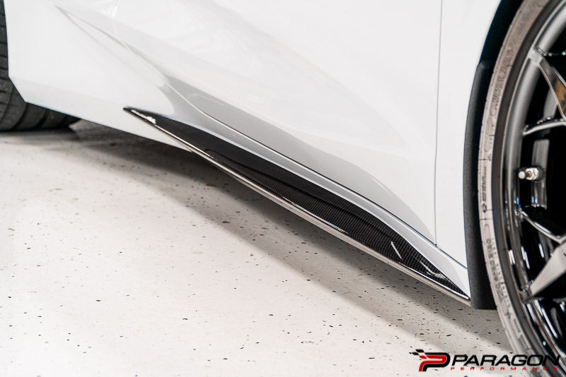 Carbon Fiber Extensions