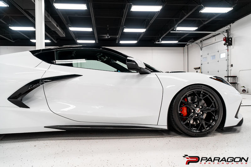 Carbon Fiber Extensions