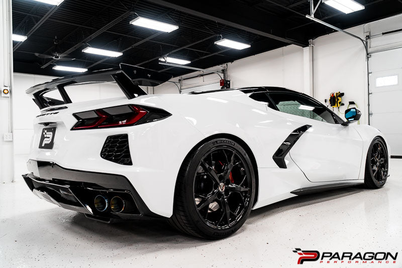 Carbon Fiber Extensions