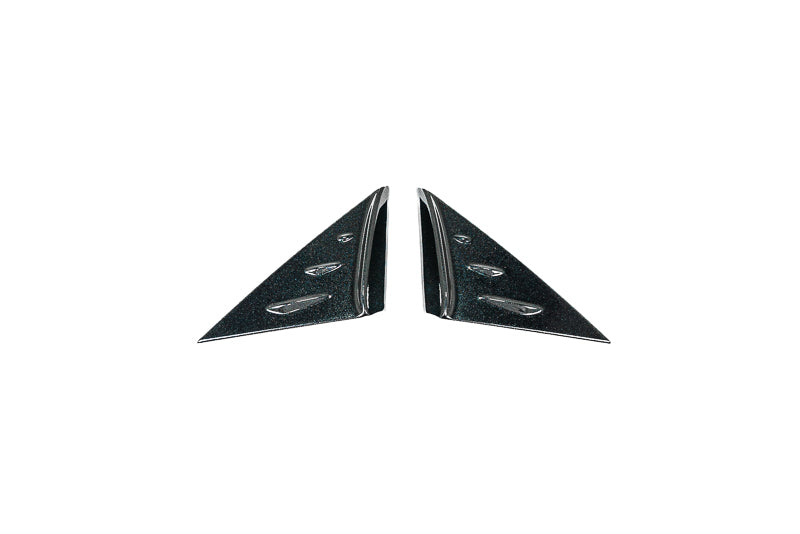 Paragon Performance C8 Corvette Carbon Flash Anti-Buffeting A Pillar T