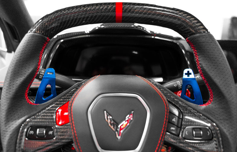 Paragon Performance C8 Corvette Billet Paddle Shifters