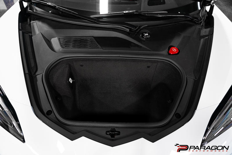 Paragon C8 Corvette Washer Fluid Cap Cover - Black, Blue or Red