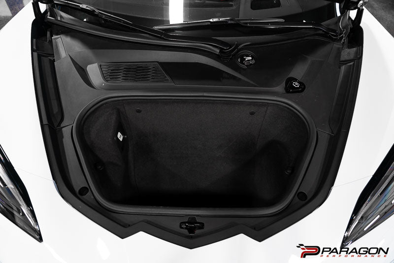 Paragon C8 Corvette Washer Fluid Cap Cover - Black, Blue or Red