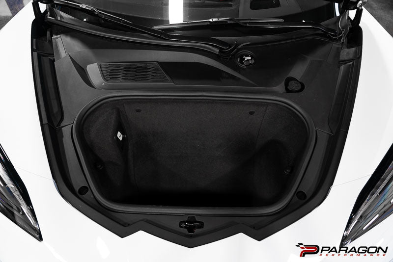 Paragon C8 Corvette Washer Fluid Cap Cover - Black, Blue or Red