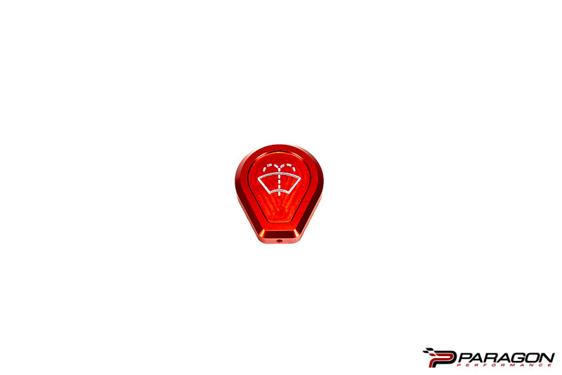 Paragon C8 Corvette Washer Fluid Cap Cover - Black, Blue or Red