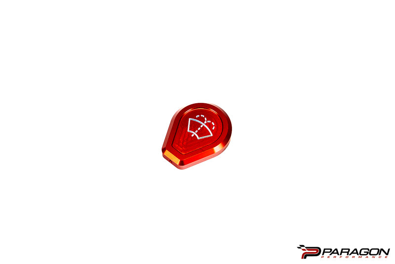 Paragon C8 Corvette Washer Fluid Cap Cover - Black, Blue or Red