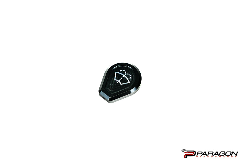 Paragon C8 Corvette Washer Fluid Cap Cover - Black, Blue or Red