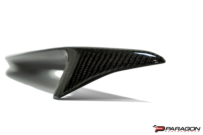Paragon C8 Corvette Low Profile Spoiler Replica - Carbon Fiber