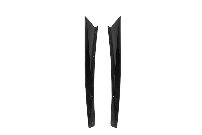 Paragon Performance C8 Corvette Carbon Fiber Rocker Panel Extensions
