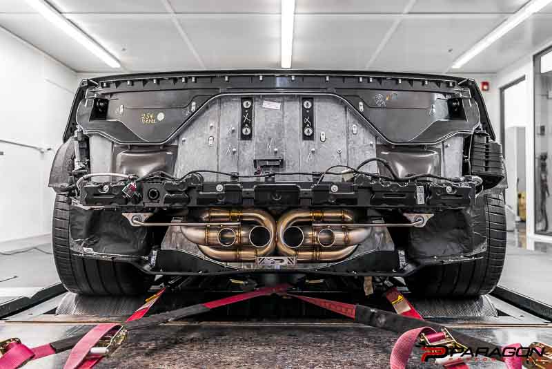 Paragon C8 Corvette Center Exit Exhaust Conversion