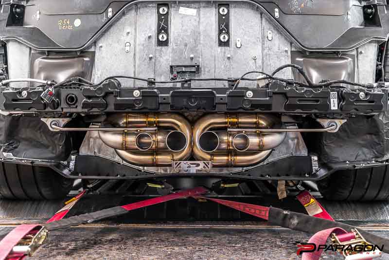 Paragon C8 Corvette Center Exit Exhaust Conversion