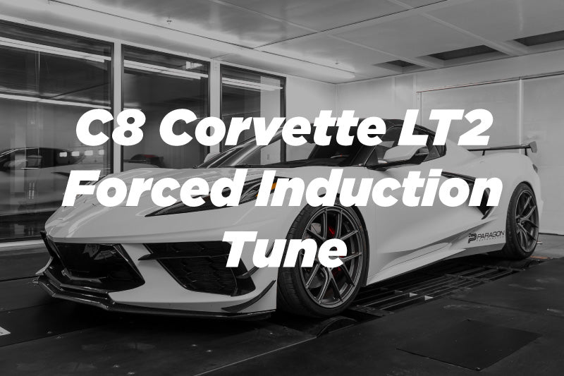 C8 Corvette Stingray LT2 Forced Induction Tune
