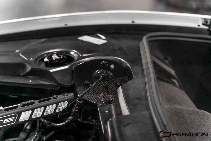 Paragon C8 Corvette Carbon Fiber Rear Strut Tower Covers