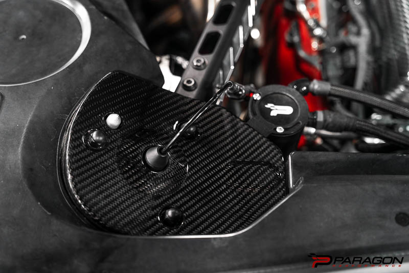 Paragon C8 Corvette Carbon Fiber Rear Strut Tower Covers