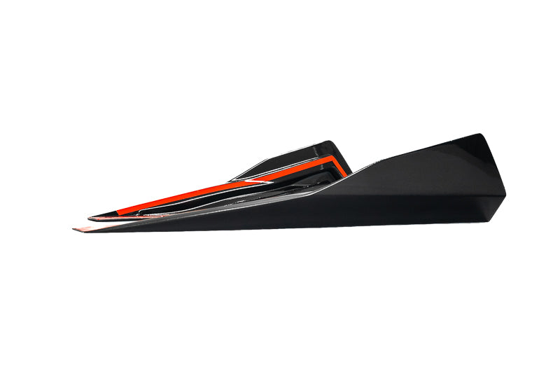 Paragon C8 Corvette Carbon Flash Rocker Winglets - by Uni-Body