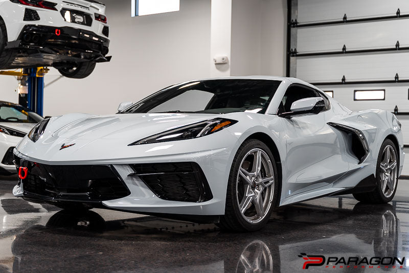 Paragon C8 Corvette Carbon Flash Rocker Winglets - by Uni-Body