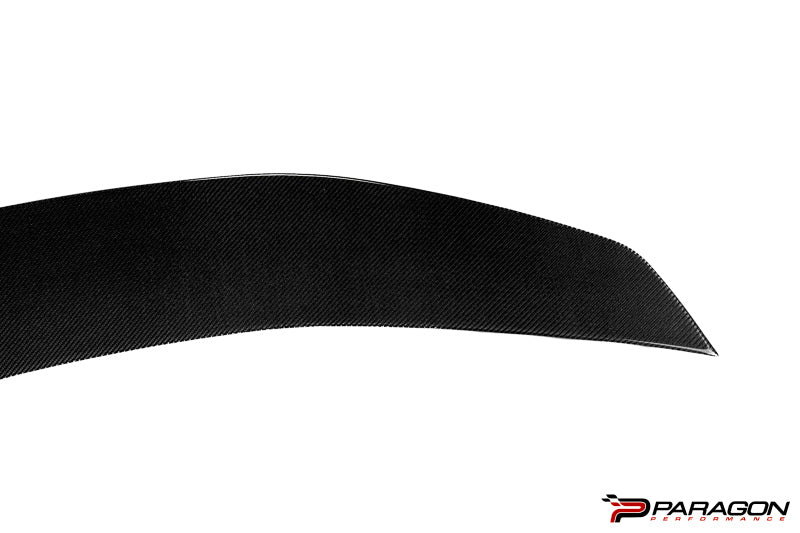 Paragon Performance C8 Corvette V3 Ducktail Rear Spoiler - Carbon Fiber