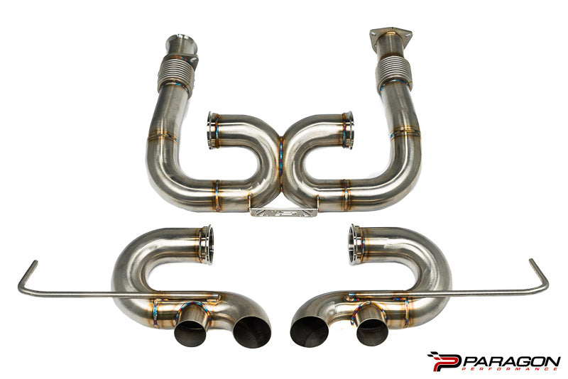 Paragon C8 Corvette Center Exit Exhaust Conversion