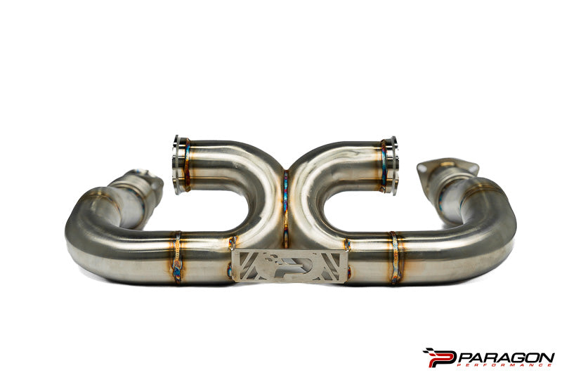 Paragon C8 Corvette Center Exit Exhaust Conversion