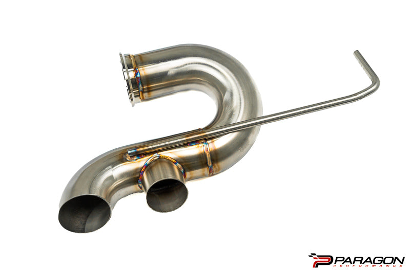 Paragon C8 Corvette Center Exit Exhaust Conversion