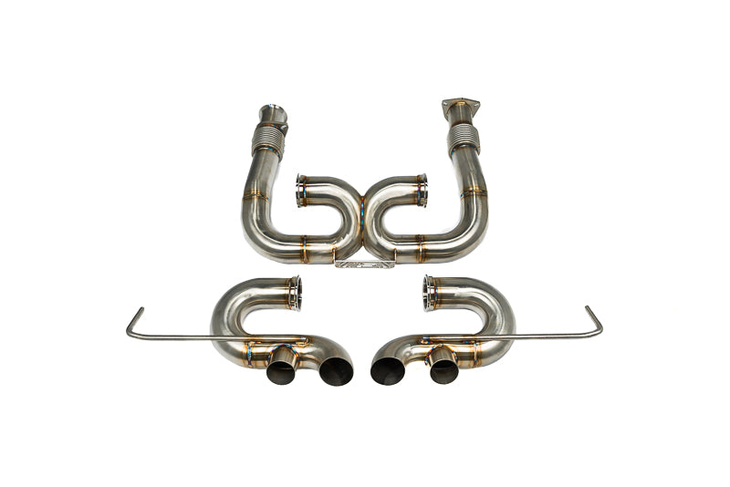 Paragon C8 Corvette Z06 Center Exit Exhaust
