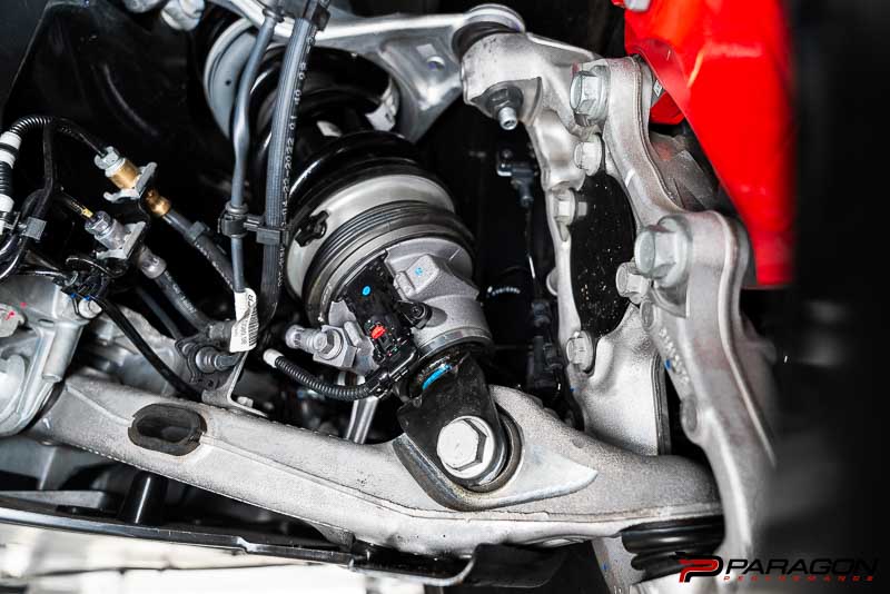 Paragon Performance C8 Corvette Z06 Lowering Kit - Front Lift Cars