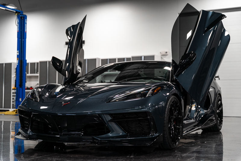 Vertical Doors - Lambo Doors - Chevrolet C8 Corvette