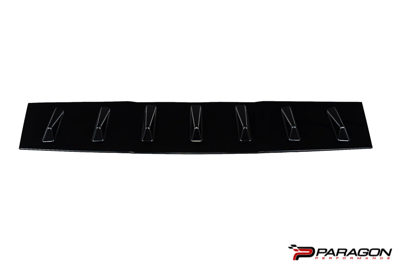 Paragon C8 Corvette Vortex Generators - Carbon Flash