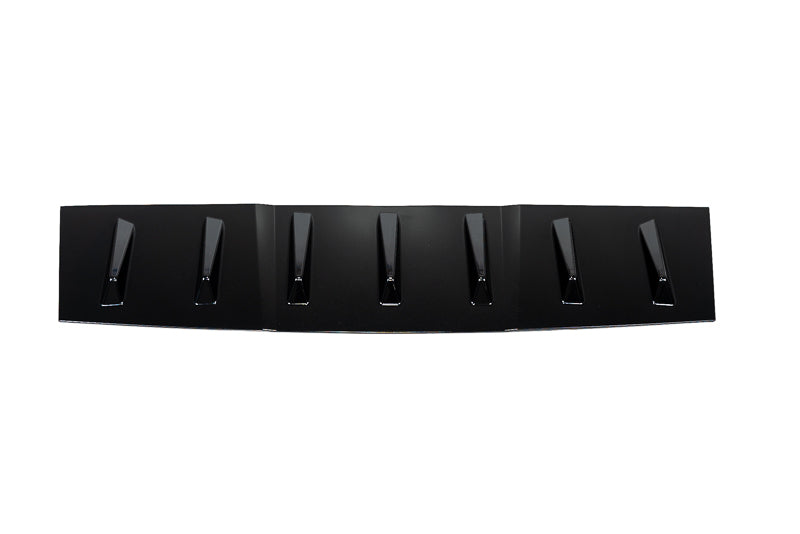 Paragon C8 Corvette Vortex Generators - ABS Unpainted