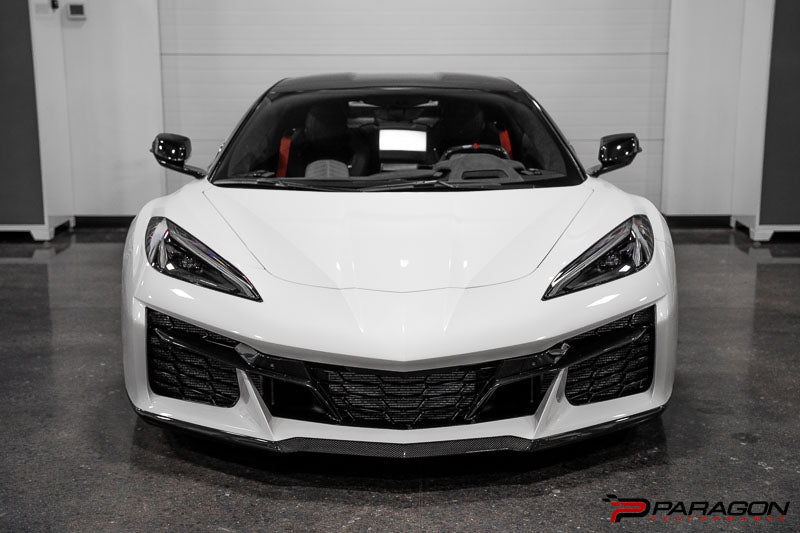 Paragon Performance C8 Z06/E-Ray Carbon Fiber 3PC Front Lip
