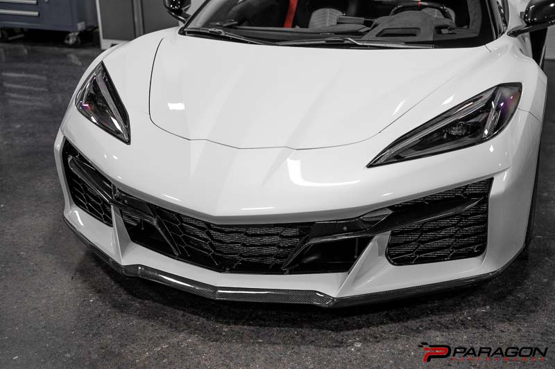 Paragon Performance C8 Z06/E-Ray Carbon Fiber 3PC Front Lip