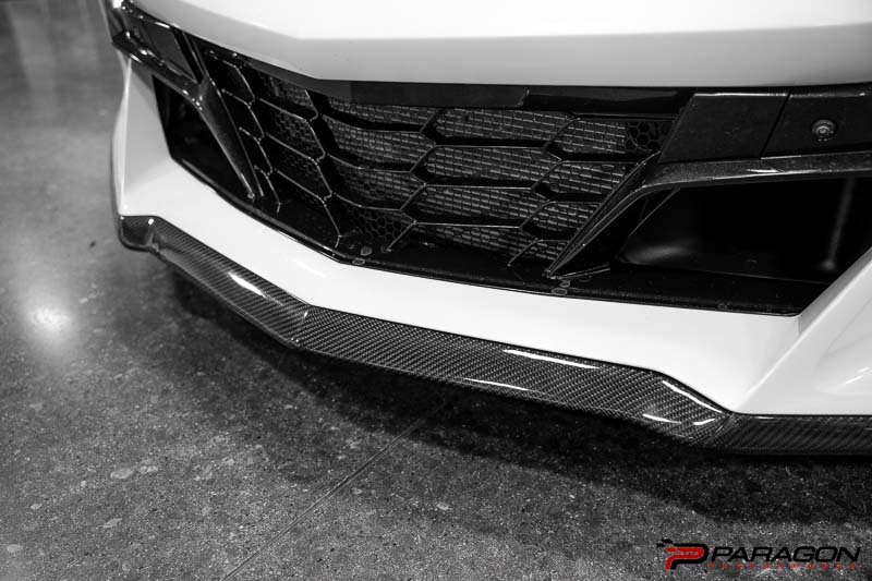 Paragon Performance C8 Z06/E-Ray Carbon Fiber 3PC Front Lip