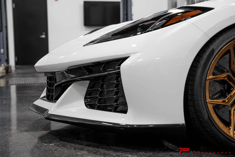Paragon Performance C8 Z06/E-Ray Carbon Fiber 3PC Front Lip