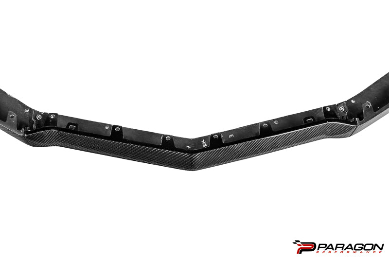 Paragon Performance C8 Z06/E-Ray Carbon Fiber 3PC Front Lip