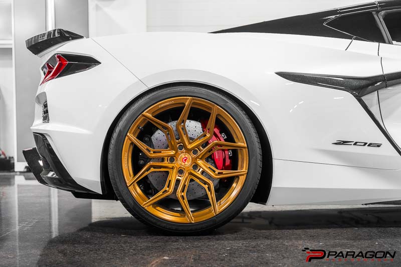 Shown is Factory Coilover turned down 3/4 of an inch & Lowering Springs