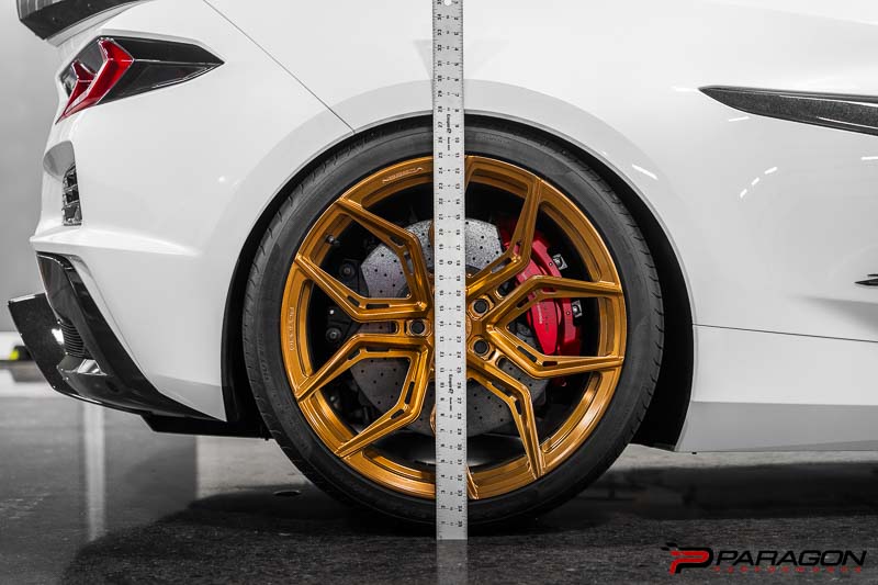 Shown is Factory Coilover turned down 3/4 of an inch & Lowering Springs