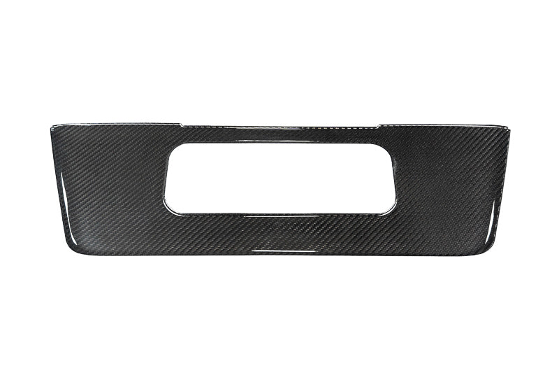 Paragon Performance C8 Corvette Z06 License Plate Insert - Carbon Fiber